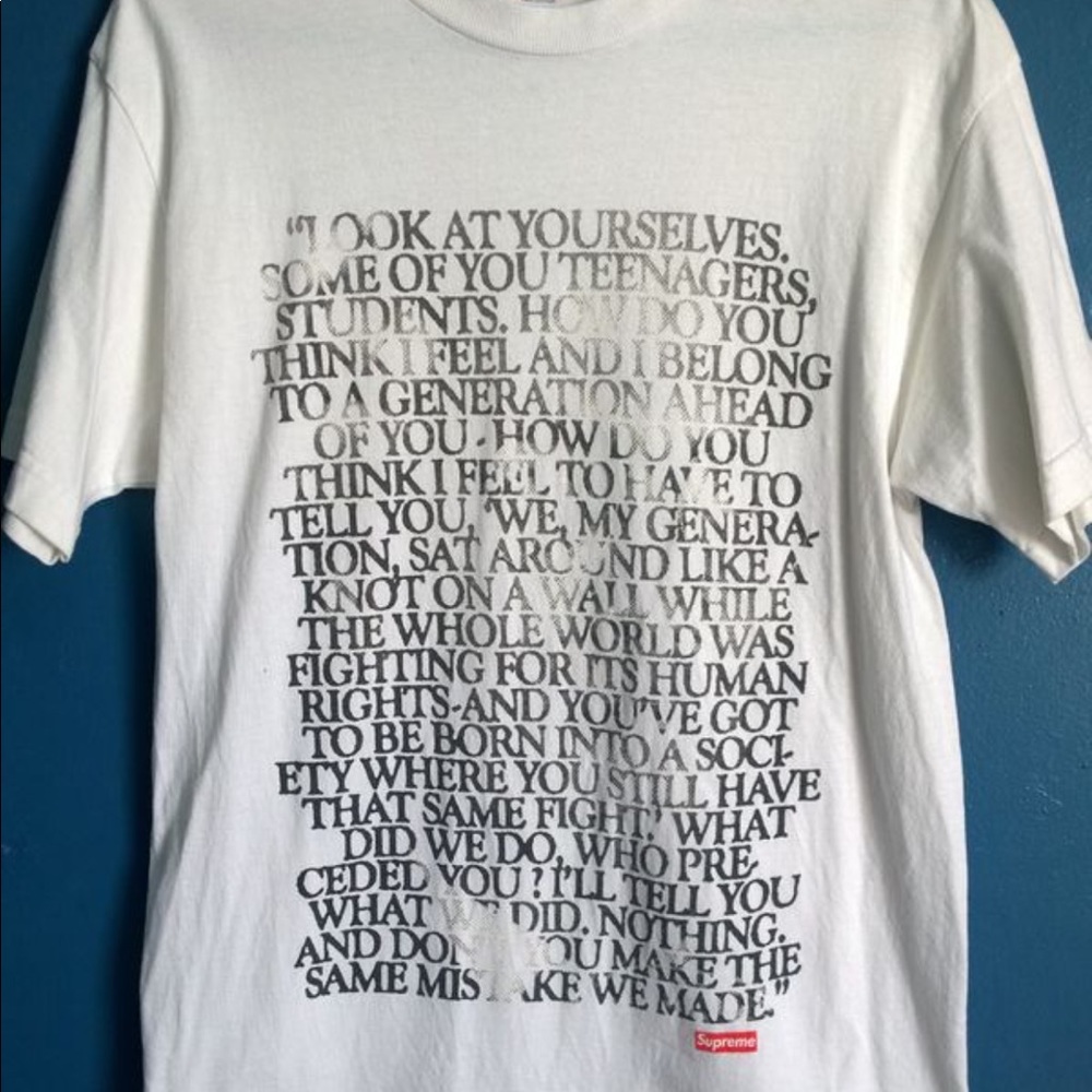 Supreme Malcolm X Tee